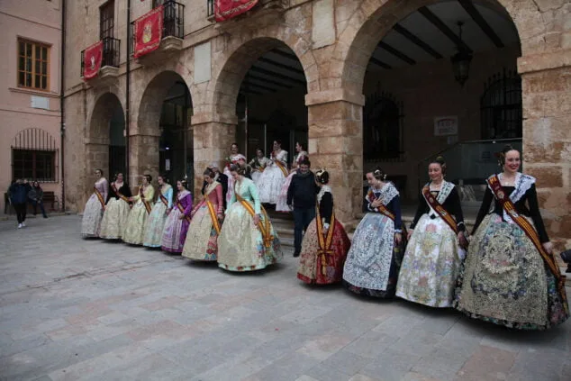 El fuego se impone a la lluvia: las Fallas de Dénia despiden el ejercicio más largo de la historia 245 crema infantiles de denia y nuevos cargos 14