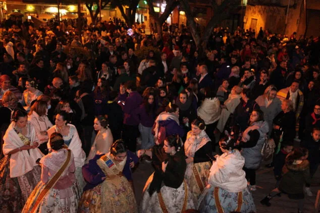 El fuego se impone a la lluvia: las Fallas de Dénia despiden el ejercicio más largo de la historia 229 crema infantiles de denia y nuevos cargos 30