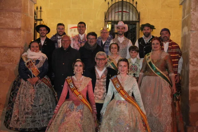 El fuego se impone a la lluvia: las Fallas de Dénia despiden el ejercicio más largo de la historia 228 crema infantiles de denia y nuevos cargos 31