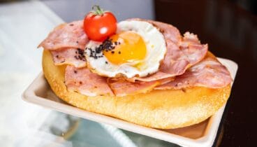 Deliciosas cocas caseras en Manduc
