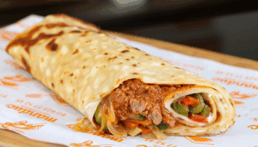 Deliciosos crepes salados en Manduc