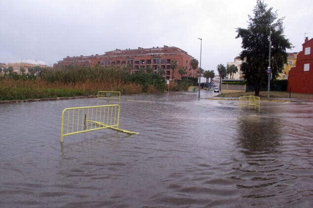 denia bajo la lluvia del lunes 05