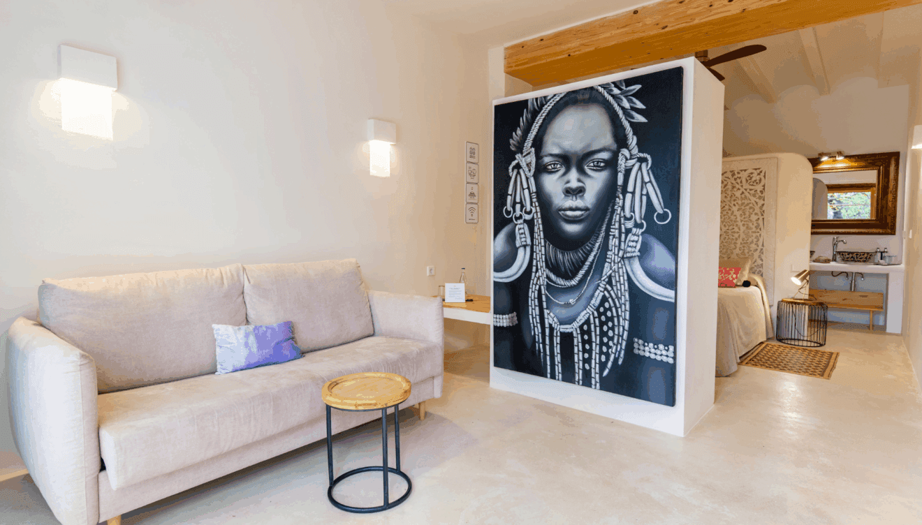 Descubre los diferentes espacios de Boho Suites