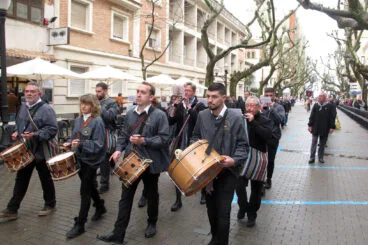Día de la Ofrenda de las Fallas 2022 01