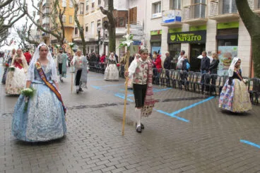 Día de la Ofrenda de las Fallas 2022 05