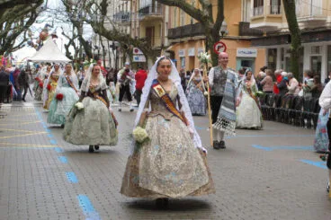 Día de la Ofrenda de las Fallas 2022 06