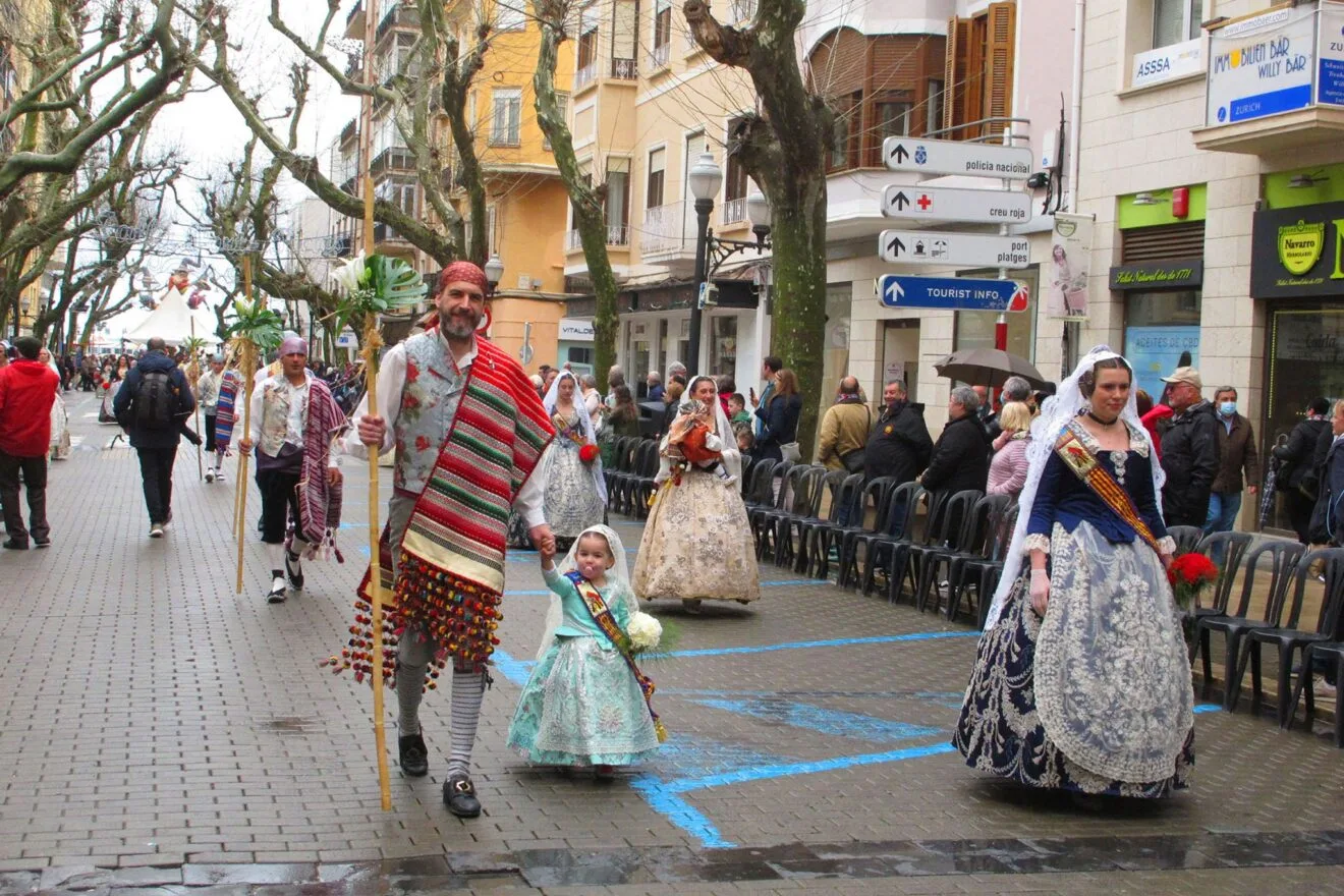 Día de la Ofrenda de las Fallas 2022 07