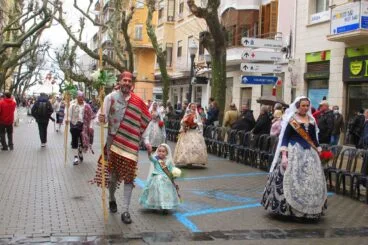 Día de la Ofrenda de las Fallas 2022 07