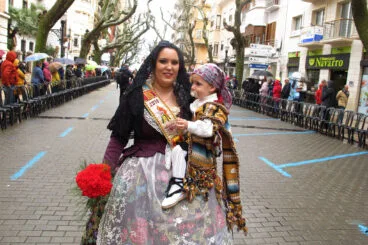 Día de la Ofrenda de las Fallas 2022 08