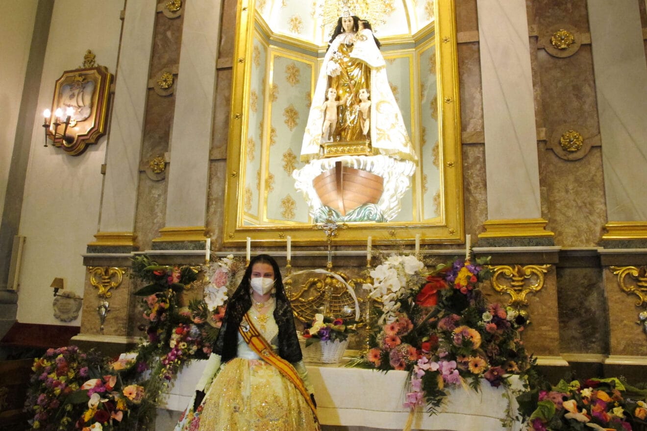 Día de la Ofrenda de las Fallas 2022 126
