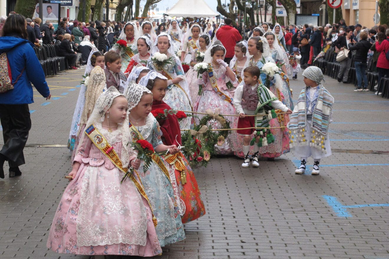 Día de la Ofrenda de las Fallas 2022 20