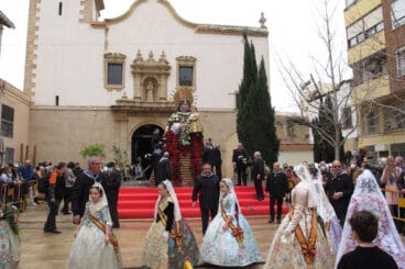 Día de la Ofrenda de las Fallas 2022 46