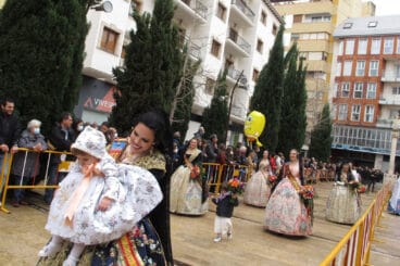 Día de la Ofrenda de las Fallas 2022 52