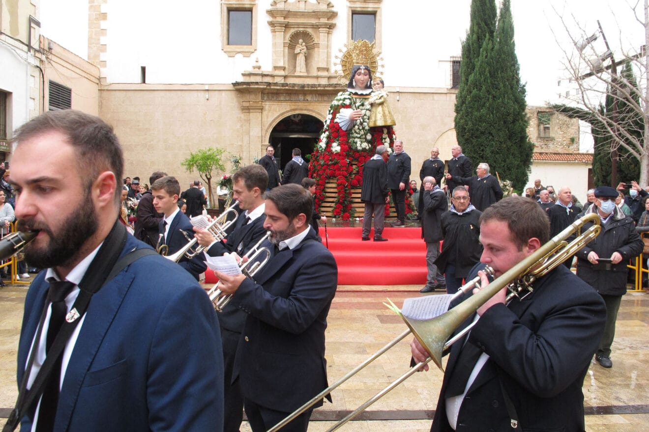 Día de la Ofrenda de las Fallas 2022 60