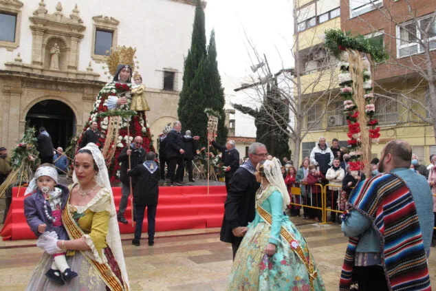 El fuego se impone a la lluvia: las Fallas de Dénia despiden el ejercicio más largo de la historia 49 dia de la ofrenda de las fallas 2022 84