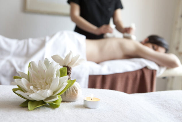 Imagen: Disfruta de un buen masaje en la zona Spa