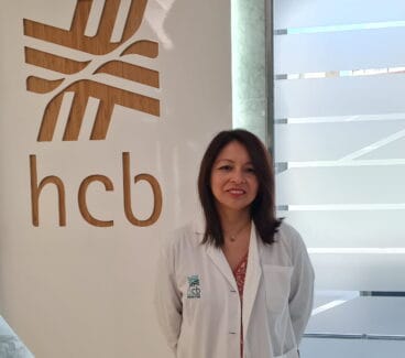 Dra. Mariella Lindo de HCB Benidorm