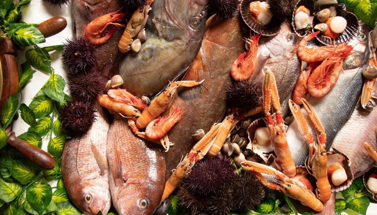 El pescado más fresco en este restaurante de Dénia