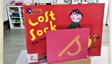El sonido de la semana en Montessori English Academy