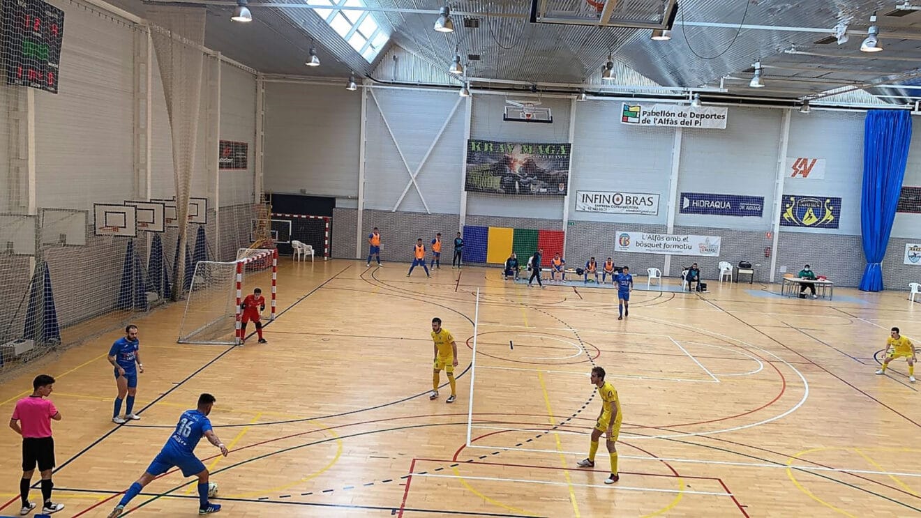 Encuentro del CFS Mar Dénia en Alfàs del Pi