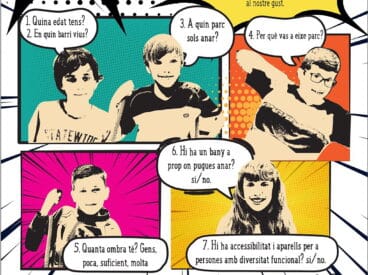 Encuesta CLIA parques infantiles