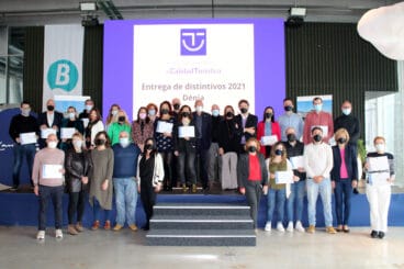 entrega de los distintivos turisticos a entidades de denia