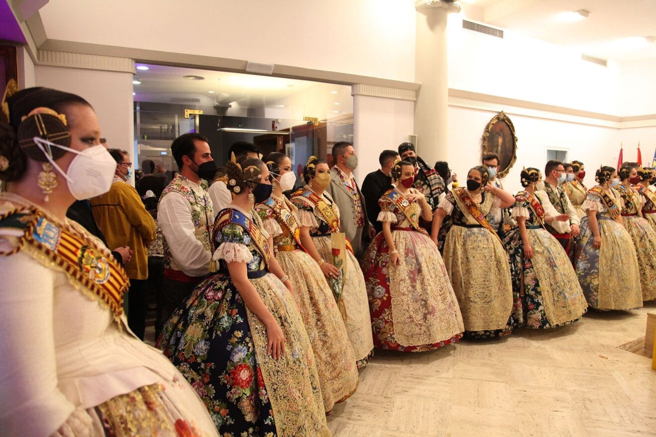 Entrega de premios de las Fallas de Dénia 2022 01