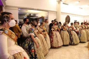 Entrega de premios de las Fallas de Dénia 2022 01