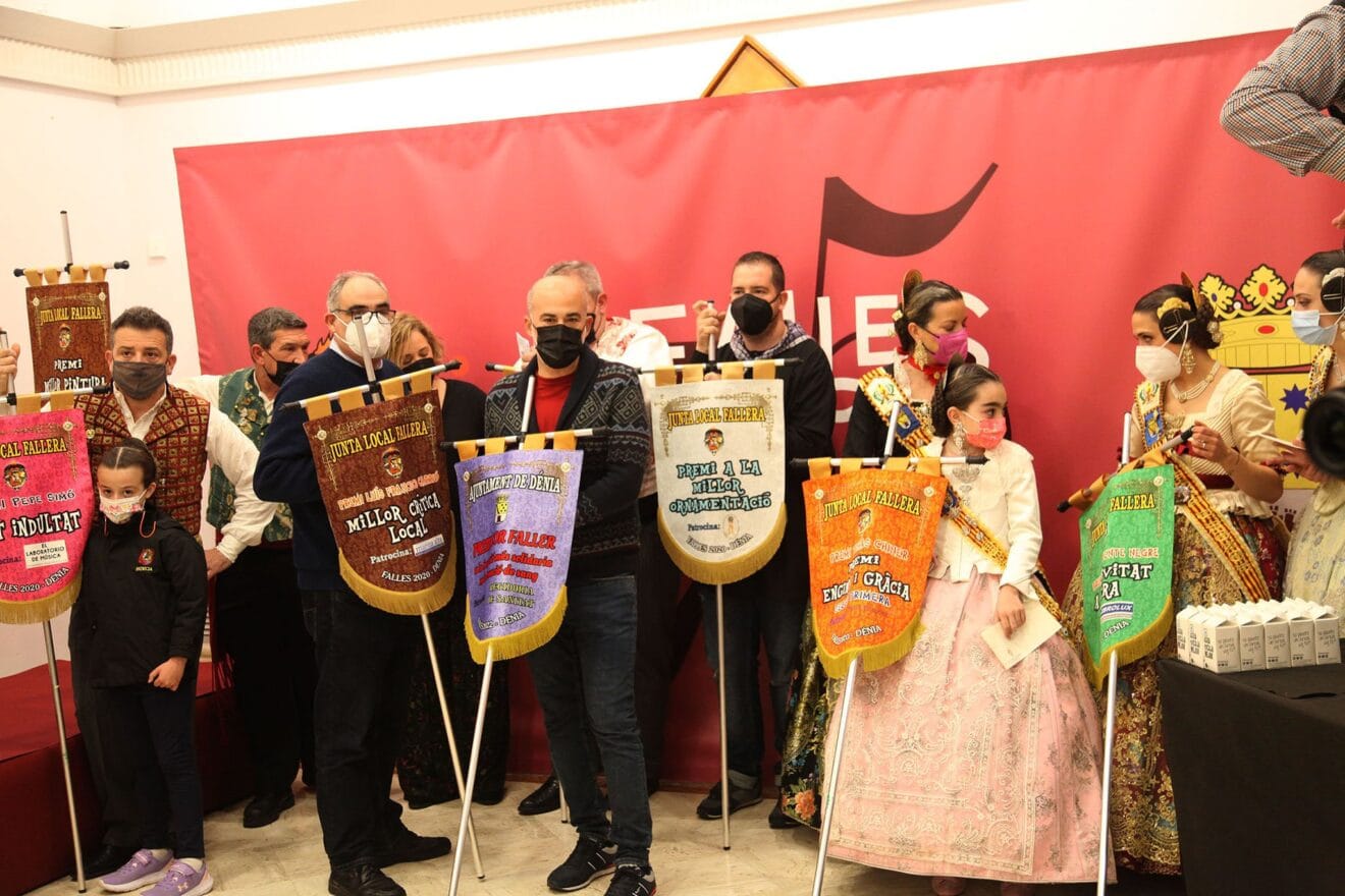 Entrega de premios de las Fallas de Dénia 2022 02