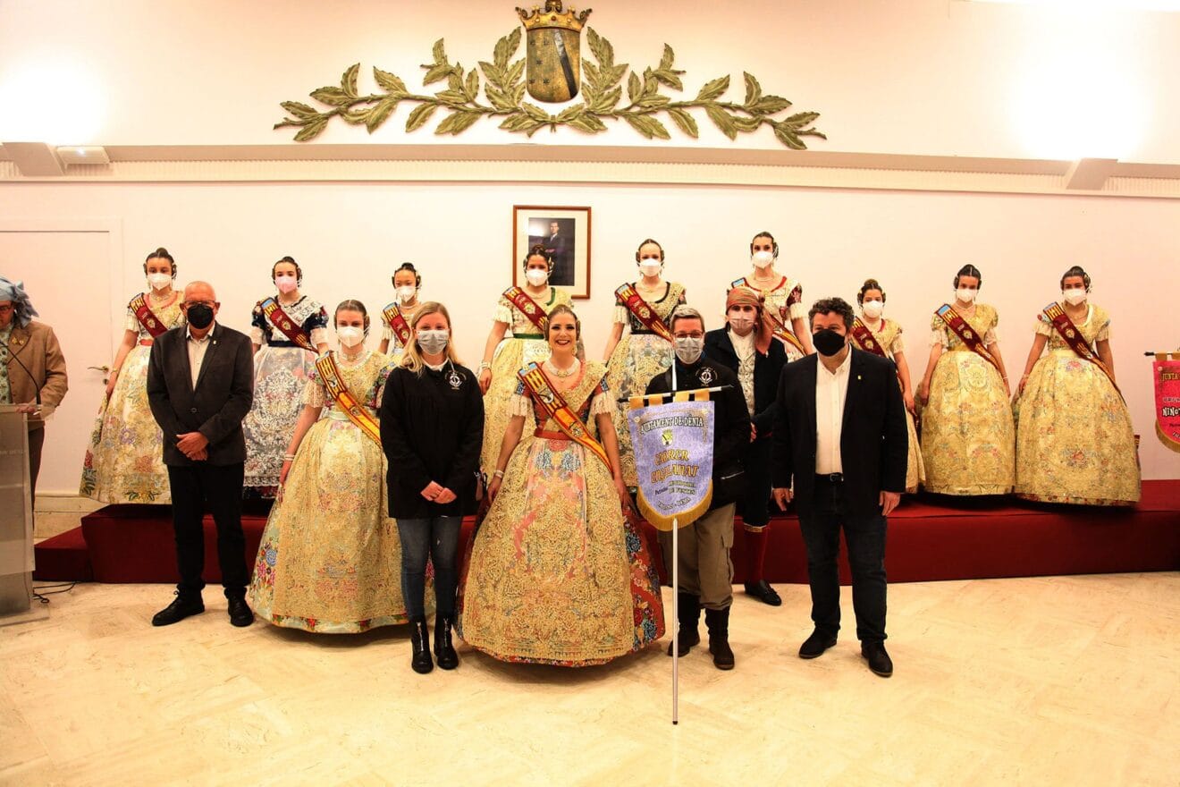 Entrega de premios de las Fallas de Dénia 2022 04