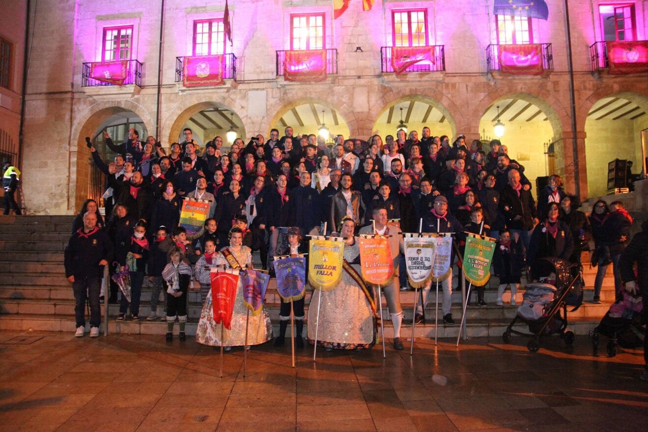 Entrega de premios de las Fallas de Dénia 2022 102