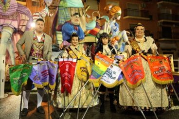 Entrega de premios de las Fallas de Dénia 2022 106