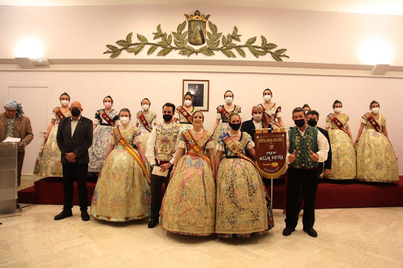 Entrega de premios de las Fallas de Dénia 2022 13