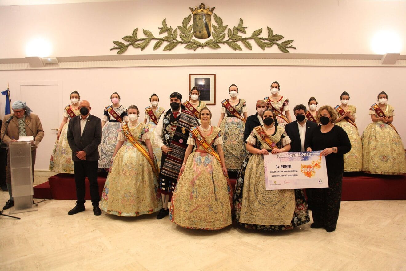 Entrega de premios de las Fallas de Dénia 2022 14