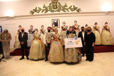 Entrega de premios de las Fallas de Dénia 2022 15