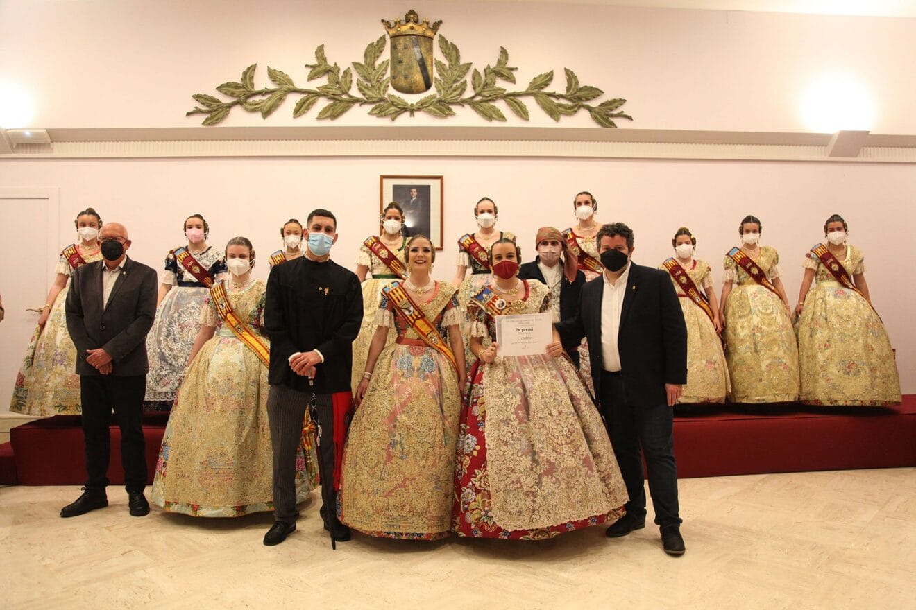 Entrega de premios de las Fallas de Dénia 2022 18