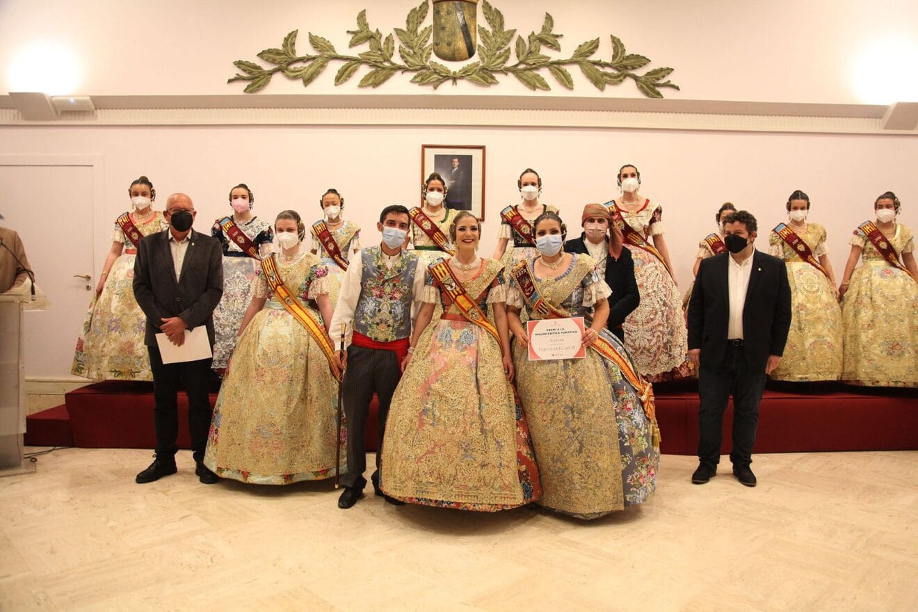 Entrega de premios de las Fallas de Dénia 2022 20