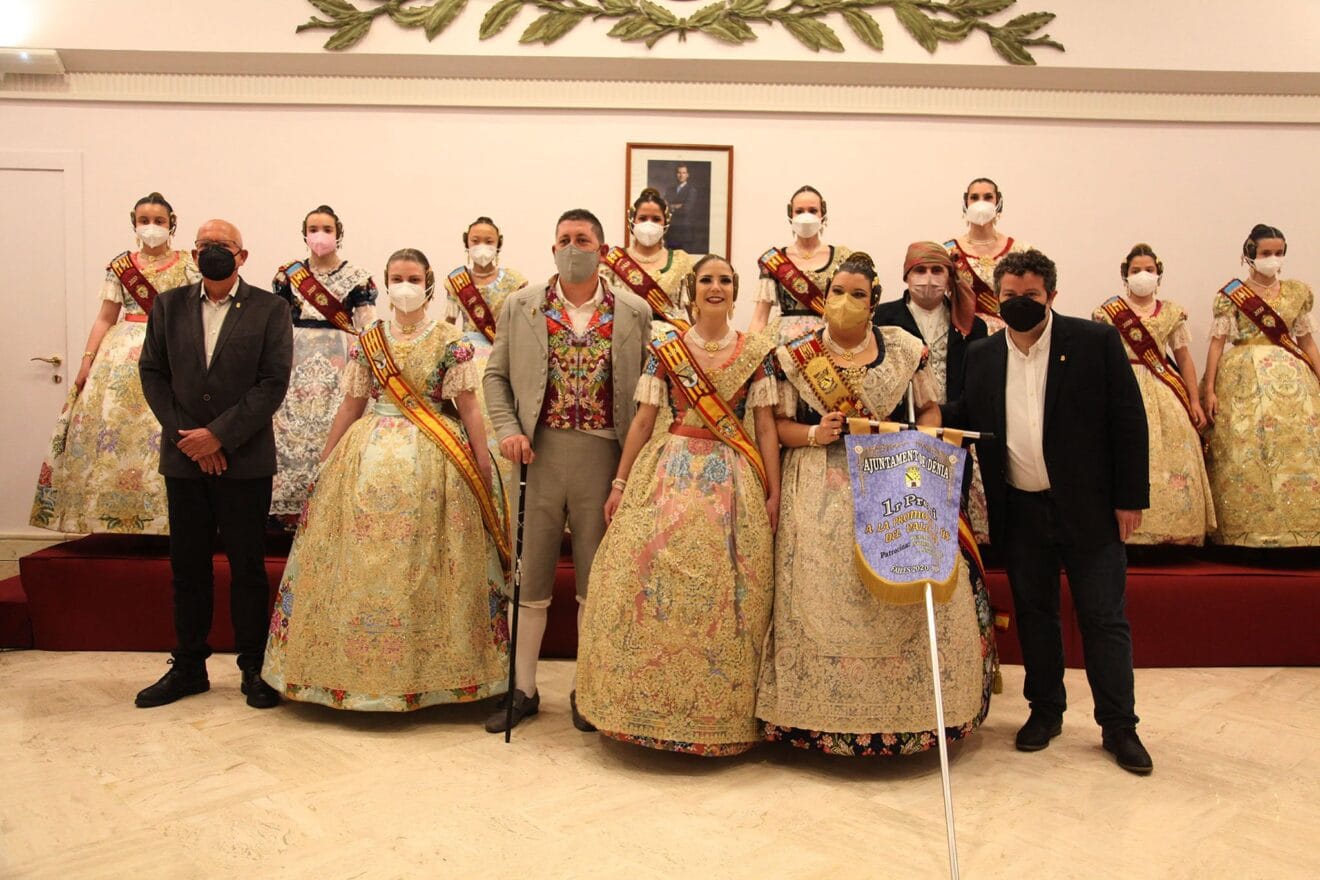 Entrega de premios de las Fallas de Dénia 2022 25
