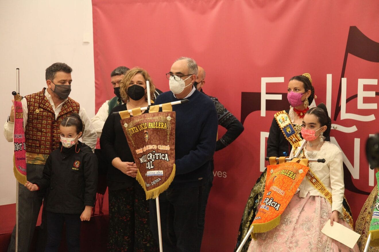 Entrega de premios de las Fallas de Dénia 2022 28