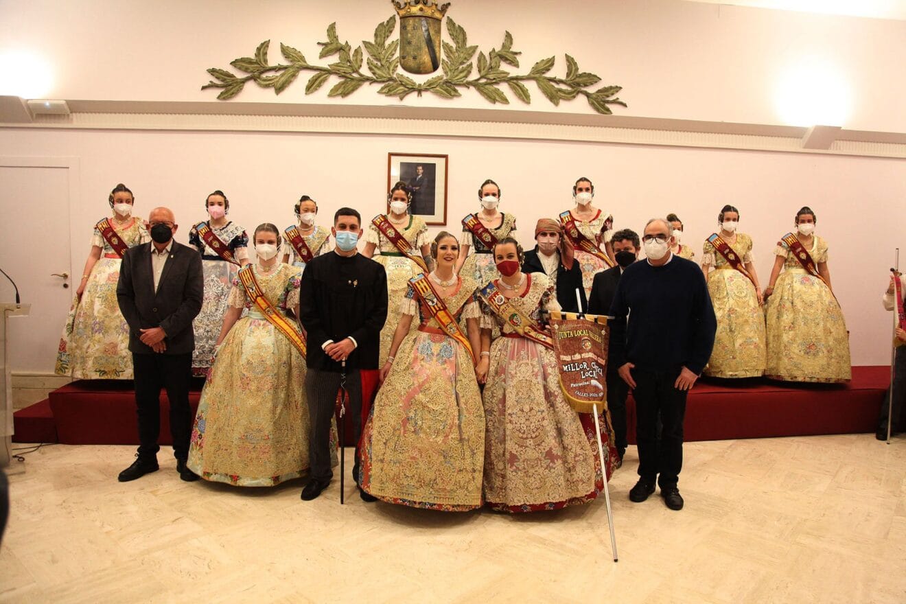 Entrega de premios de las Fallas de Dénia 2022 33