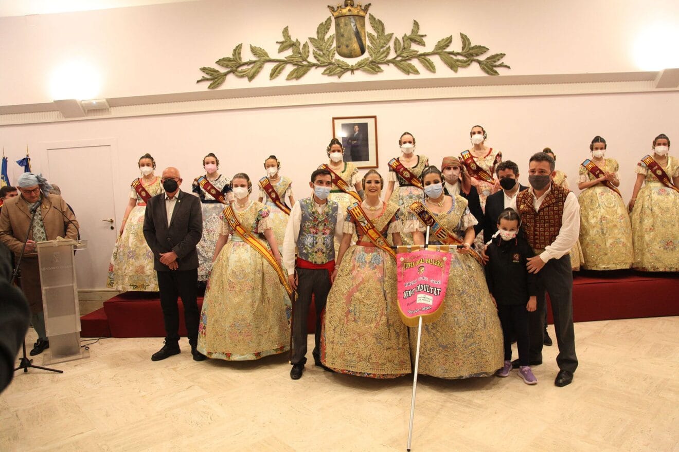 Entrega de premios de las Fallas de Dénia 2022 34