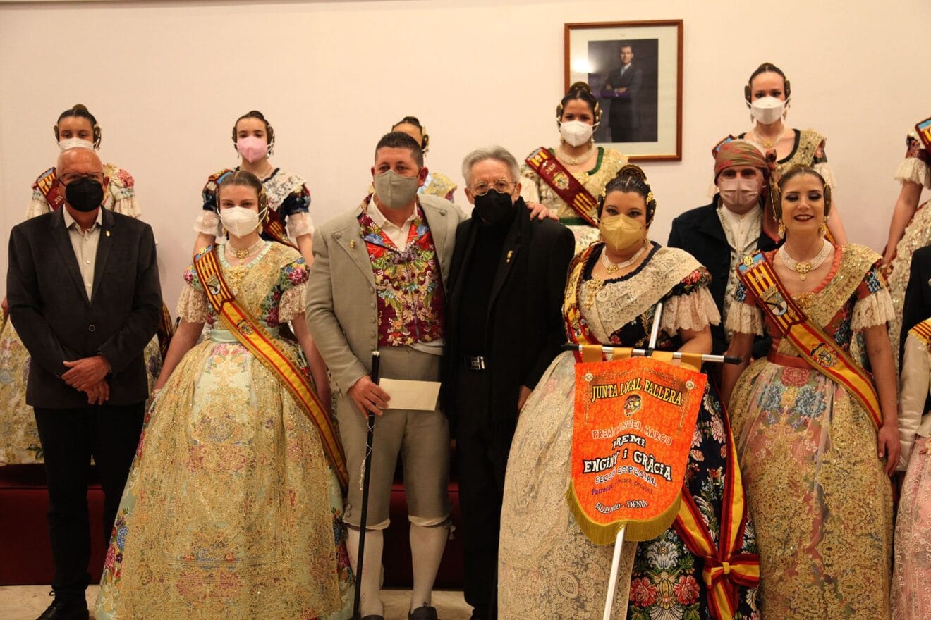 Entrega de premios de las Fallas de Dénia 2022 38