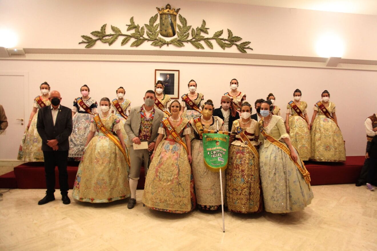 Entrega de premios de las Fallas de Dénia 2022 39