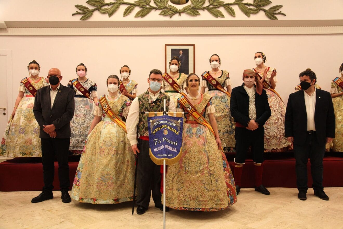 Entrega de premios de las Fallas de Dénia 2022 40