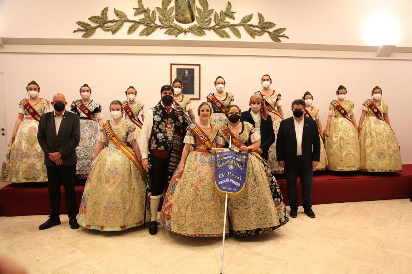 Entrega de premios de las Fallas de Dénia 2022 41