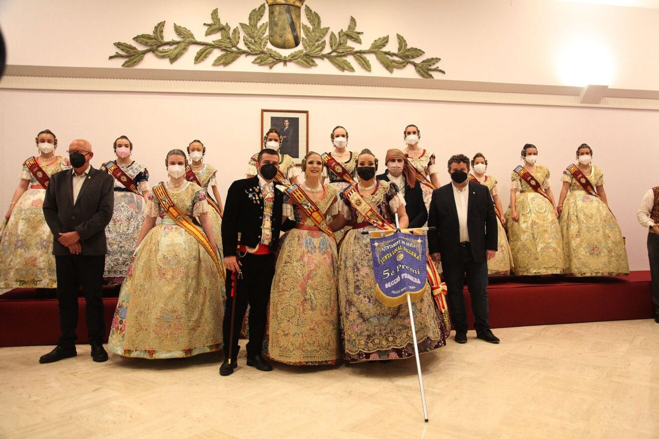 Entrega de premios de las Fallas de Dénia 2022 42