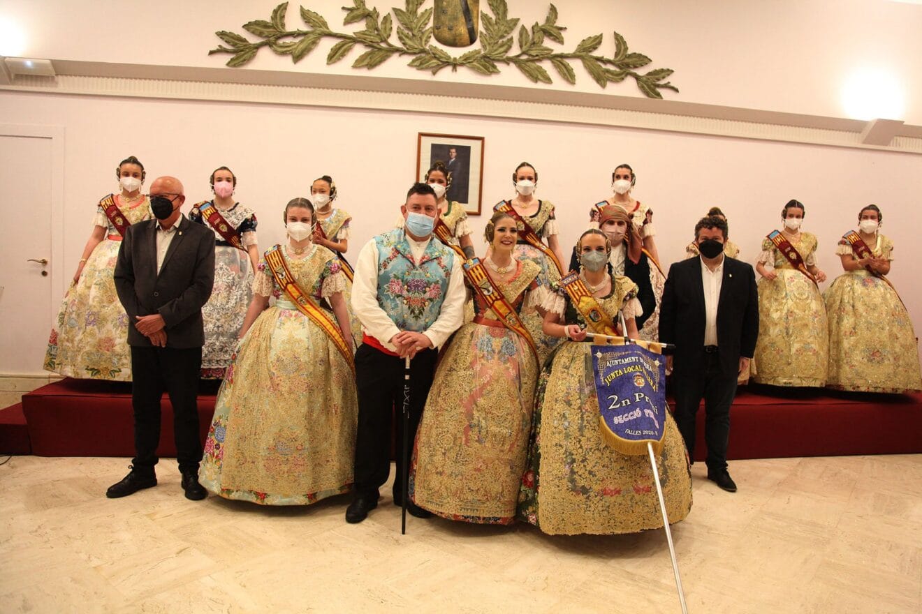 Entrega de premios de las Fallas de Dénia 2022 48