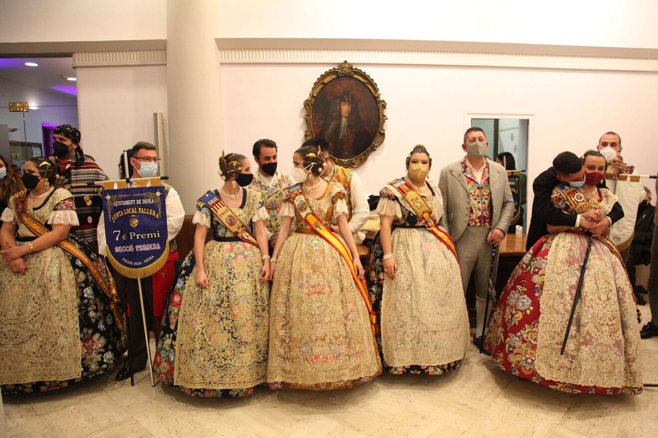 Entrega de premios de las Fallas de Dénia 2022 54