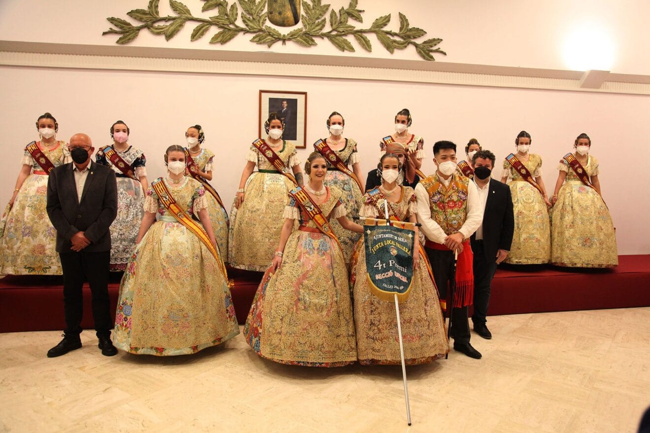 Entrega de premios de las Fallas de Dénia 2022 58