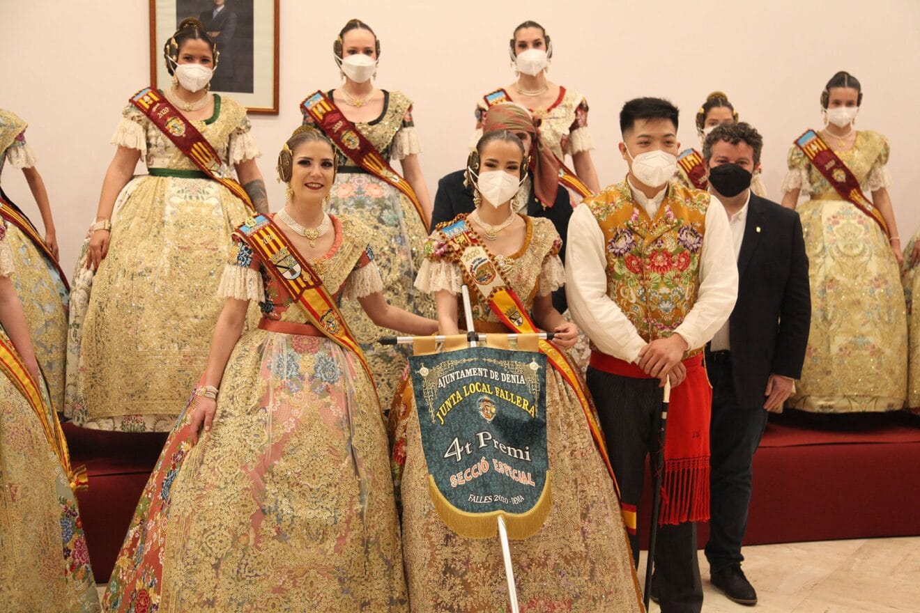 Entrega de premios de las Fallas de Dénia 2022 59